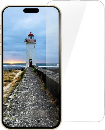 Anank Folii Protectie Telefoane 3D Curbat Screen Protector 10 Bucăți iPhone 15 Pro Transparent