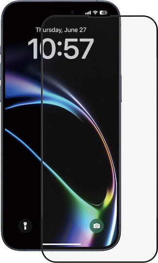 Anank 2.5d 1x Reinforced Full Glass Screen Protector 10 Pack Iphone 16 Black