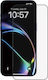 Anank 2.5d 1x Verstärkter Vollflächiger Gehärteter Glas Displayschutzfolie 10 Stück Für iPhone 16 Pro Max Schwarz