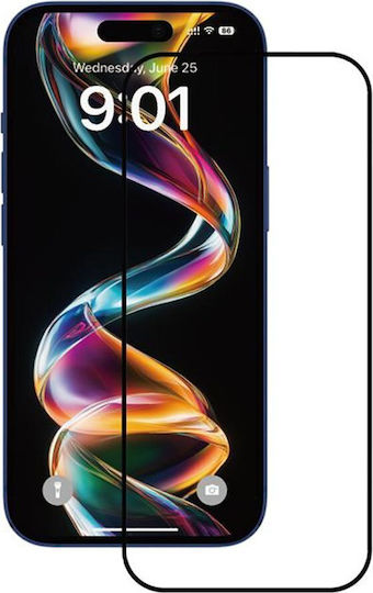 Anank 2.5d Full Glass Screen Protector 10 Pack Iphone 15 Pro Black