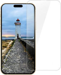Anank 3D 1x Folie Protectie Curbată Întărită 10 Bucăți iPhone 16 Pro Transparentă Anank 3D 1x Folie Protectie Curbată Întărită 10 Bucăți iPhone 16 Pro Transparentă