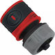 Schnellverbinder Wasserrohr 3/4" mit Schalter