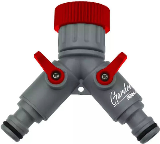 Double Connection 3/4"-1" Tap Plug