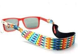 Croakies XL Bindfaden Tie-Dye Feuer Dart