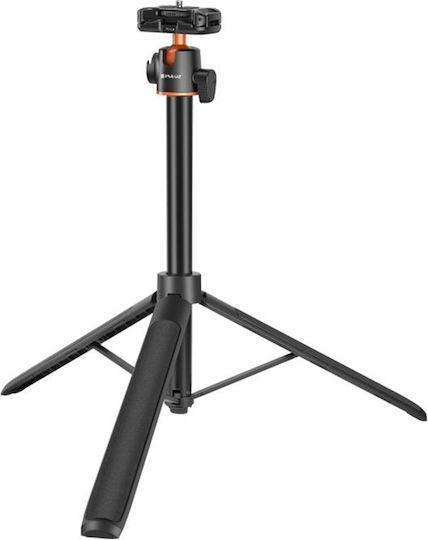 Puluz Selfie Stick Cell Phone Tripod Black
