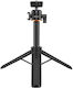Puluz Selfie-Stick Handy-Stativ Schwarz