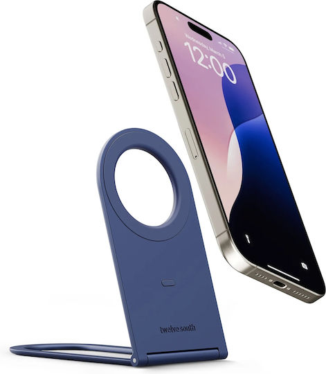 Twelve South Curve Nano Βάση Γραφείου για Κινητό σε Μπλε χρώμα