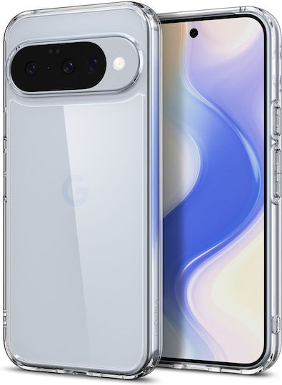 Spigen Ultra Hybrid Back Cover Silicone / Plastic 1.2mm Transparent (Google Pixel 10 / 10 Pro)