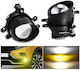 LED Hyundai Matrix Lexus IS F Nissan Note Toyota Tacoma / 4-Runner / Tundra / Highlander / C-HR / Sienna / Camry / Corolla / Yaris / Avalon / Matrix / Prius / Lexus 55W 3cm with Yellow Lighting 2pcs