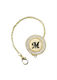 Extan Bebe Chain Pacifier Gold