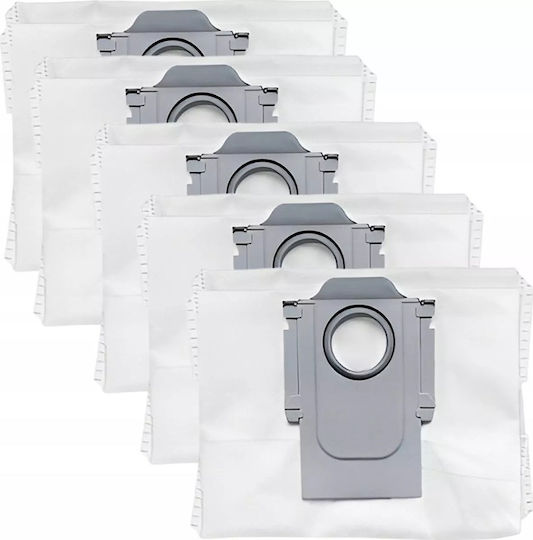Vacuum Cleaner Bags 5pcs Compatible with Vacuum Cleaner Roborock