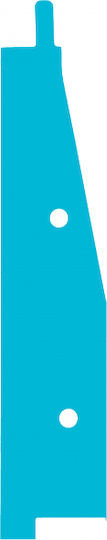 Motorola Αυτοκόλλητη Ταινία Μπαταρίας για Motorola Moto G53