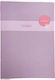 Street Caiet Cu dungi A4 54 de Foi Violet 1buc