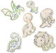 #lunchboxaki Cookie Cutters Baby Dino Squad