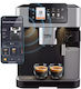 Beko Automatic Espresso Machine 1350W Pressure 19bar for Cappuccino Black S71013934
