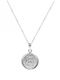 Art d or Charm Amulet Virgin Mary from White gold 9 K