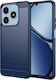 Back Cover Silicon Albastru (Realme C63)