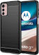 Задна корица Силикон Черен (Moto G42)