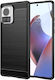 Back Cover Σιλικόνης Μαύρο (Motorola Edge 30 Ultra)