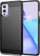 Back Cover Silicon Negru (OnePlus 9)