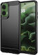 Back Cover Σιλικόνης Μαύρο (Moto G35)