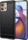 Back Cover Σιλικόνης Μαύρο (Motorola Edge 30 Fusion)
