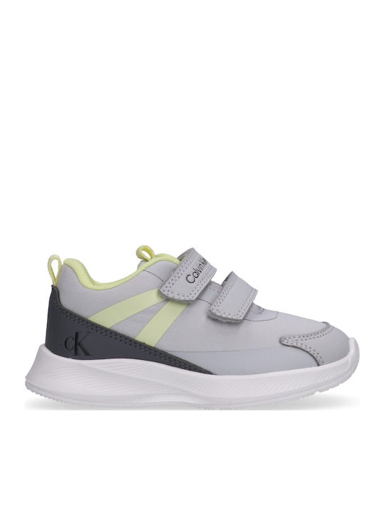 Calvin Klein Kinder Sneakers mit Klettverschlus...