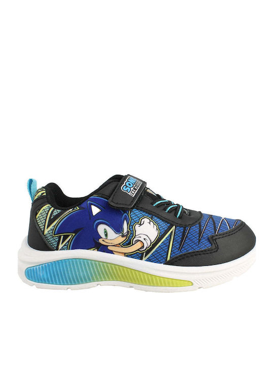 Kids Sneakers with Lights Black