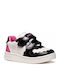 Kinder Sneakers Anatomisch mit Klettverschluss Weiß