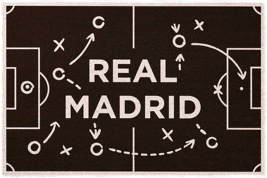 Fußmatte Eingang Real Madrid 40x60cm