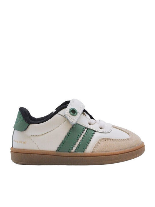 Mayoral Παιδικά Sneakers με Σκρατς Μπεζ