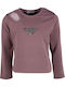 Kids' Shirt Long Sleeve Purple