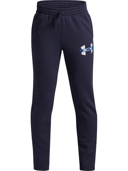 Under Armour Παιδικό Παντελόνι Φόρμας Navy Μπλε...