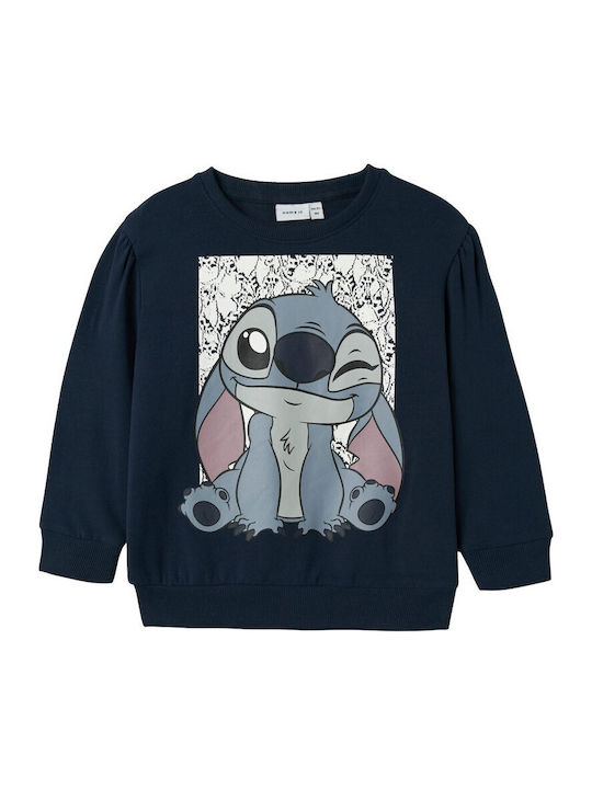 Name It Kinder-Sweatshirt Marineblau