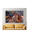 Canvas Painting Jazz Band Style 150x100 Cm