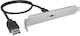 Icybox IB-AC553 USB Type-C 3.2 Gen2x2 Back Panel Internal USB Type-E Connector