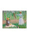 Платнен Панел In Woods At Giverny Monet 40x30 см