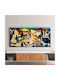 Canvas Painting Guernica Pop Art 150x70 Cm