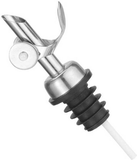 Metalic Capac de Flux pentru Sticle