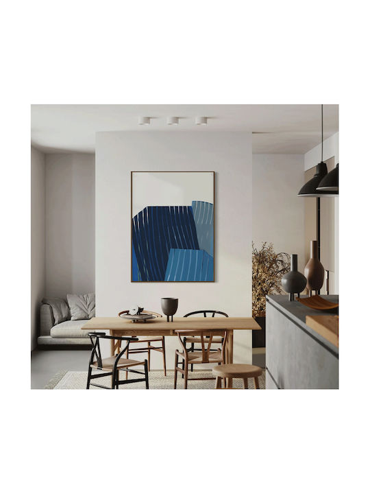 Πίνακας Ζωγραφικής Καμβά Sky Sea Colors 50x70 Cm