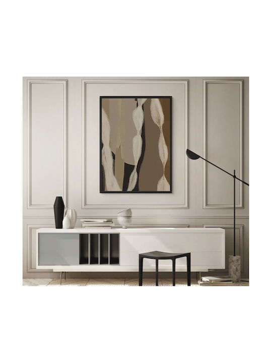 Πίνακας Ζωγραφικής Καμβά Earth Color Abstract 70x100 Cm