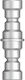 Falcam Falcam Geartree Știft Reversibil 15,8 Mm-2753