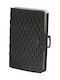 Set Leather Men's Wallet with RFID Black