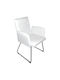 Essential Dining Room Fabric Chair Beige 55.5x59x89cm