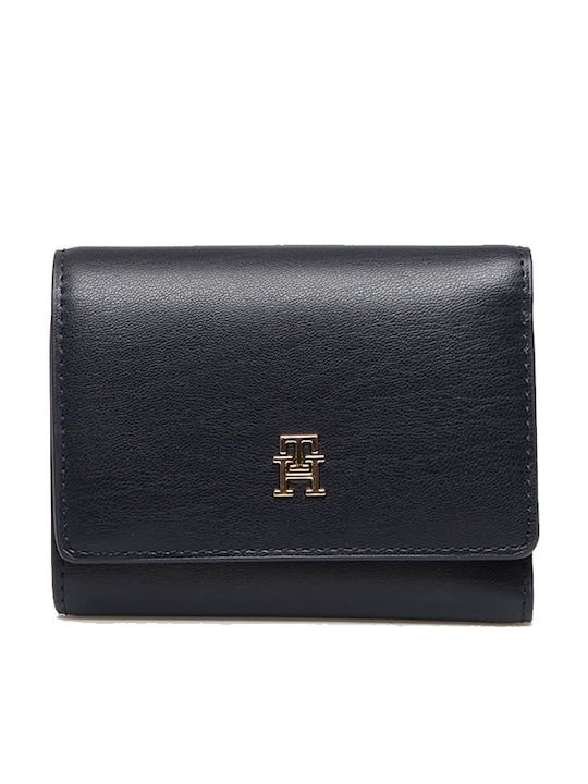 Tommy Hilfiger Icon Μικρό Γυναικείο Πορτοφόλι Navy Μπλε Tommy Hilfiger Icon Μικρό Γυναικείο Πορτοφόλι Navy Μπλε