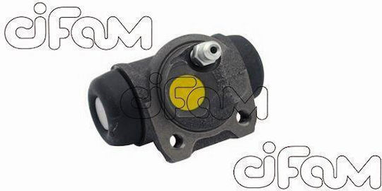 Rear Right Brake Cylinder Smart City-coupe 450 1998-2004 Φ17.46mm 0004332v002 Cifam 101790-10253