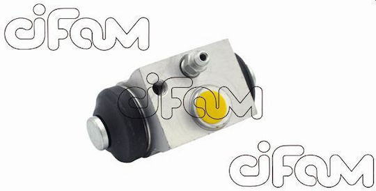 Κυλινδρακι Οπισθιο Citroen C3 Fc Fn 2002- 206 2a/c 2e/k 1998- 306 7b N3 7a 7c N5 1999-2002 Φ20,64mm Cifam 4402.e3 4402.e5 101827-10253