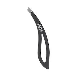 Parsa Design Tweezers Πλάγιο Τσιμπιδάκι Φρυδιών Μαύρο