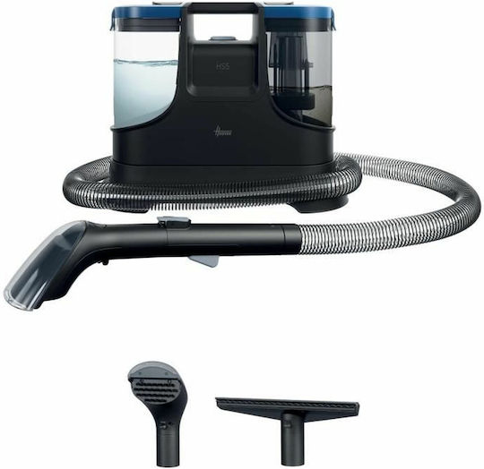 Hoover Hs500 Vacuum Wet / Dry 400W with Plastic Bin 1.5lt