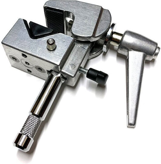 Visico Heavy-duty Clamp Detachable 5/8” Spigot M11-034s M11-007s Silver